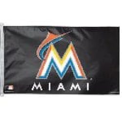 Miami Marlins Flag