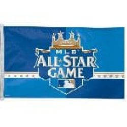 MLB All Star Game Flag