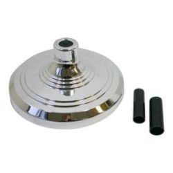 Liberty Indoor Flag Pole Stand - Chrome