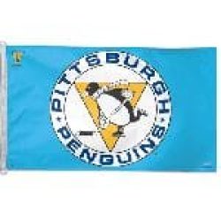 Pittsburgh Penguins Vintage Flag