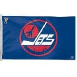 Winnipeg Jets Vintage Flag
