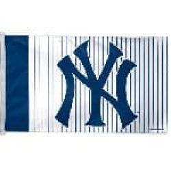 New York Yankees Pin Stripe Flag