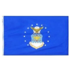 Air Force flags