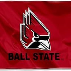 3x5 Ball State University Flag