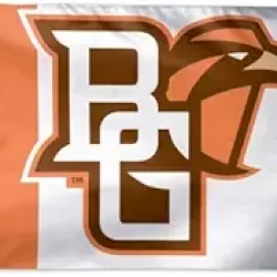 3x5 Bowling Green State University Flag