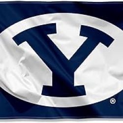 3x5 Brigham Young University Flag