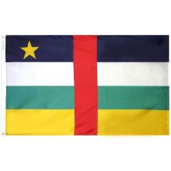 Central Africa Republic flag