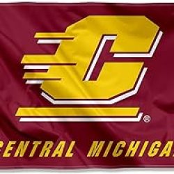 3x5 Central Michigan Flag