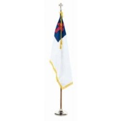 Christian Flag Indoor Set