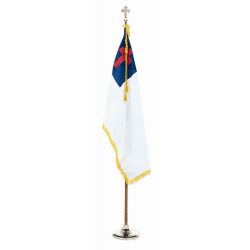 Christian Flag Indoor Set