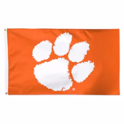 3x5 Clemson University Flag