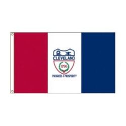City of Cleveland Ohio flag