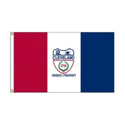 City of Cleveland Ohio flag