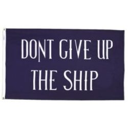 Commodore Perry Flag 3 x 5 Ft Nylon