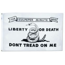 Culpeper Minuteman Flag 3 x 5 Ft Nylon
