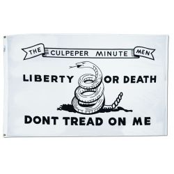 Culpeper Minuteman Flag 3 x 5 Ft Nylon
