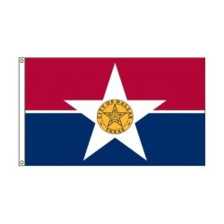 City of Dallas Texas flag