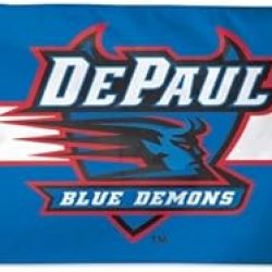 3x5 Depaul University Flag