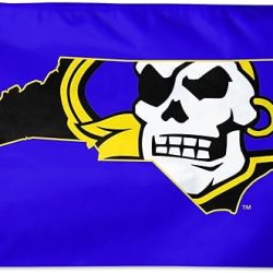 3x5 East Carolina Pirate Flag