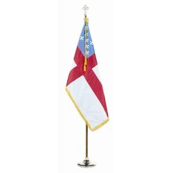 Episcopal Flag Indoor Set