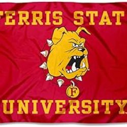 3x5 Ferris State University Flag