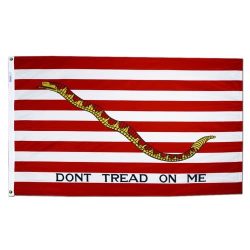 First Navy Jack Flag 3 x 5 Ft Nylon