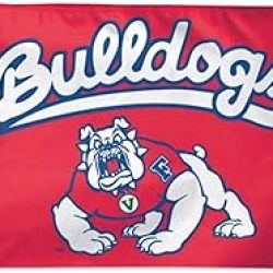 3x5 Fresno State University Flag