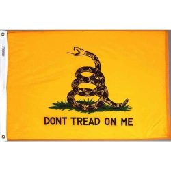 Gadsden Flag 3 x 5 Ft Nylon