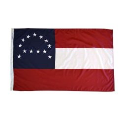 General Lee Flag 3 x 5 Ft Nylon