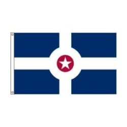 City of Indianapolis flag
