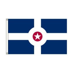 City of Indianapolis flag