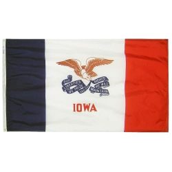 Iowa State Flag