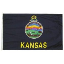 Kansas State Flag