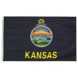 Kansas State Flag