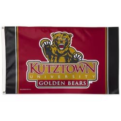 3x5 Kutztown University Flag