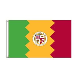 City of Los Angeles flag