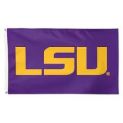 3x5 Louisiana State University Flag