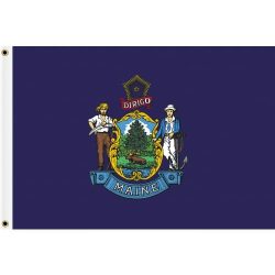 Maine State Flag