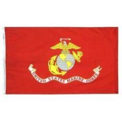 Marine Corps flags