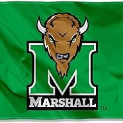 3x5 Marshall University Flag