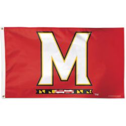 3x5 Maryland University Flag