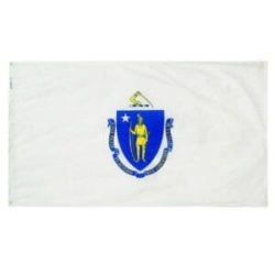 Massachusetts State Flag