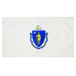 Massachusetts State Flag