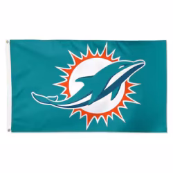 3x5 Miami Dolphins flag
