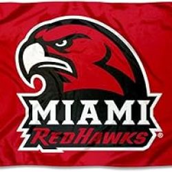 3x5 Miami University Flag