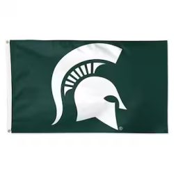 3x5 Michigan State University Flag