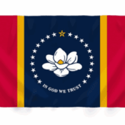 Mississippi State Flag