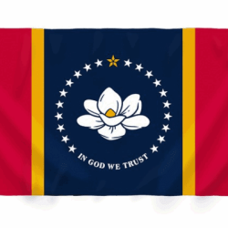 Mississippi State Flag