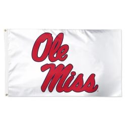 3x5 Mississippi University Flag