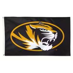 3x5 Missouri University Flag